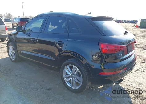2018 Audi Q3 2.0T Premium/2.0T Sport Premium z USA, uszkodzony, nr VIN WA1ECCFS0JR007027